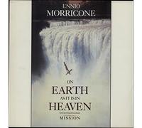 Ennio Morricone - ON EARTH AS IT IS IN HEAVEN 7 INCH (7" VINYL 45) UK VIRGIN 1986