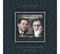 Ennio Morricone / Original Soundtrack - A Pure Formality OST [180 gm black vinyl] [Vinilo]