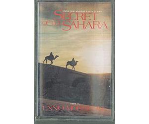 ENNIO MORRICONE OST TV SERIES SECRET OF THE SAHARA RCA ITALY BK 71559 - MC K7 CASSETTE ENNIO MORRICONE OST TV SERIES SECRET OF THE SAHARA RCA ITALY BK 71559