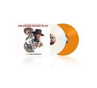Ennio Morricone - Per Qualche Dollaro In Piu' (White and Orange Vinyl)