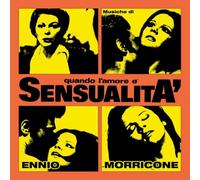 Ennio Morricone - Quando l'amore sensualit [Vinilo]