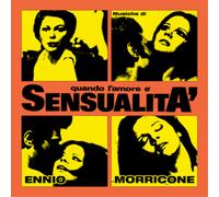 Ennio Morricone - Quando l'amore sensualit [Vinilo]