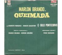 Ennio Morricone - Queimada / Abolicao [Vinilo 7 pulgadas - 45 rpm]