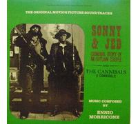 Ennio MORRICONE - SONNY & JED / CANNIBALS (ORIGINAL SOUNDTRACK LP, 1982)