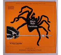 ENNIO MORRICONE - The Black Belly of the Tarantula / My Dear Assassin : Original Soundtracks