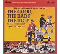 Ennio Morricone - The Good, The Bad And The Ugly (Original Motion Picture Soundtrack) (Extended Version) [CD]