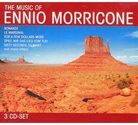 Ennio Morricone - The Music Of Ennio Morricone: The Good, The Bad And The Ugly (3CD Box Set)