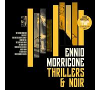 ENNIO MORRICONE - THRILLERS & NOIR (C0LOR AMARILLO) LP [Vinilo]