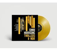 Ennio Morricone – Thrillers & Noir – Vinilo LP (Color amarillo)