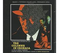 ENNIO MORRICONE - TRE COLONNE IN CRONACA