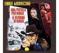 Ennio Morricone - Una pistola per Ringo/Il ritorno di Ringo (Crystal Clearl Vinyl) [Vinilo]