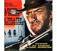 Ennio Morricone - Western giants (For a fistful../For a few dollars more) / Vinyl record [Vinyl-LP]