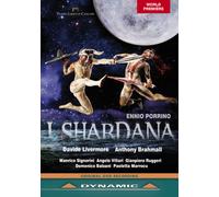 Ennio Porrino: I Shardana (DVD) Anthony Bramall (Importación USA)