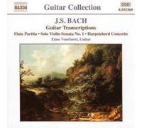 Enno Voorhorst Guitar Transcriptions: Flute Partita (Voor (CD) (Importación USA)