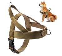 Ennoxwi Arnés Antideslizante para Perros Ajustable para Perros pequeños y medianos, Ideal para pasear y adiestrar.