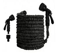 Ennoxwi Juego de manguera extensible de alta presión: ahorra espacio, multifuncional, tareas maestras de jardinería y limpieza