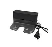 ENNQIHZR Base de Recarga, Compatible con Ecovacs, Compatible con Deebot, DD33/35/56 DG36 DB35/53 DJ35 DE55 Base de Carga Piezas de aspiradora Robot Cargador Base de Carga