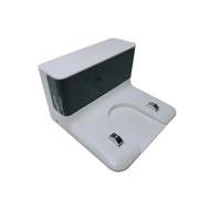 ENNQIHZR Compatible con XiaoMi, Compatible con Mijia, G1 MJSTG1, Piezas de la Pila de Carga, Base del Cargador, Accesorios for aspiradora Robot, Base de Carga