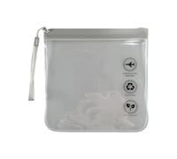 ENNSOO Bolsas de aseo portátiles de viaje, transparentes a prueba de agua, bolsa de maquillaje para viajes, para mujeres y hombres, bolsa transparente para cosméticos y líquidos, 3 unidades, color
