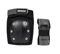 Ennui - Juego de Protectores Tri-Pack Schoner, Primavera/Verano, Unisex, Color Negro, tamaño Large