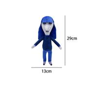 (Ennui) Peluche de Inside Out 2 de dibujos animados, muñeco de peluche de anime periférico de algodón PP, regalo