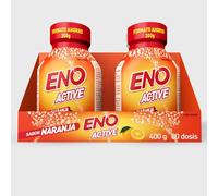 Eno Active, Producto A Base De Sales Minerales En Polvo, El Toque Refrescante Que Necesitas Después De Las Comidas, Sabor Naranja, Pack De 2 Frascos De 200 Gr Para 80 Dosis