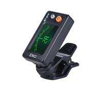 ENO Afinador de Violín ET-31V Afinador Clip- Modo de Afinación Automática para Violín, Viola, Violonchelo, Contrabajo Cromático con Pantalla LCD