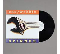 Brian Eno & Jah Wobble Spinner (Vinyl) 25th Anniversary 12" Album
