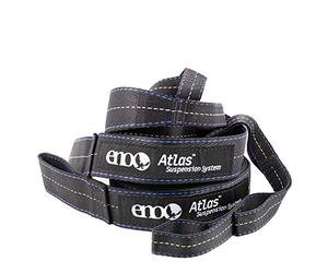 ENO Eagles Nest Outfitters Atlas - Correas para Hamaca con Bolsa de Almacenamiento, Capacidad de Carga de 180 kg, 2,7 m x 2 a 3,8 cm