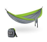 ENO, Eagles Nest Outfitters SingleNest Hamaca ligera de camping, gris/Chartreuse