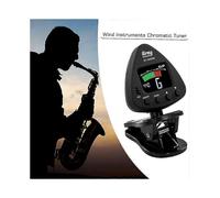 Eno Et 3000w Wind Instruments Tuner Supports Mic & Clip On Tuning Modes for Saxophone Clarinet Trumpet Flute Tuner