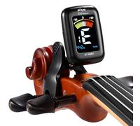 Eno Music Sintonizador profesional violín – LCD colorido, control fácil, afinación precisa