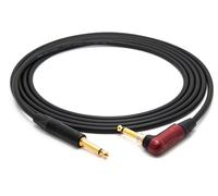 enoaudio Mogami 2524 Instrumento Cable | Neutrik Silent Switch 6,3mm TS-L - 6,3mm TS | HiFi - 3,0 m