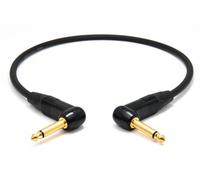 enoaudio Mogami 2524 Patch Cable | Neutrik Gold 6,3mm TS | HiFi - 25 cm