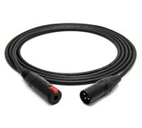 enoaudio Mogami 2534 Quad Cable alargador balanceado | Neutrik XLR macho - 6,3mm TRS hembra | HiFi - 2,0 m