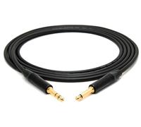 enoaudio Mogami 2534 Quad no-balanceado - balanceado Cable | Neutrik 6,3mm TS - 6,3mm TRS - 1,0 m