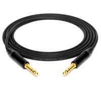 enoaudio Mogami 2534 Quad profesional Cable balanceado | Neutrik 6,3mm TRS | HiFi - 1,5 m