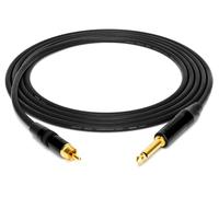 enoaudio Mogami 2534 Quad profesional Cable | Neutrik RCA - 6,3mm TS | HiFi - 5,0 m
