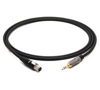 enoaudio Mogami 2893 Quad HiFi Auriculares Cable para AKG | Amphenol 3,5mm Mini Jack - Neutrik miniXLR - 1,2 m