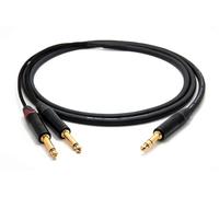 enoaudio Mogami 2930 Insert Cable | Neutrik 6,3mm TRS - TS (IN,OUT) | HiFi - 1,5 m
