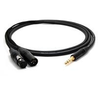enoaudio Mogami 2930 Insert Cable | Neutrik 6,3mm TRS - XLR (IN,OUT) | HiFi - 10 m