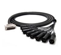 enoaudio Mogami 2932 8 Multicore analógico Cable Snake | D-Sub 25 - Neutrik XLR macho | HiFi - 2,0 m