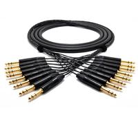 enoaudio Mogami 2932 8 Multicore analógico Cable Snake | Neutrik 6,3mm TRS | HiFi - 1,0 m