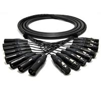 enoaudio Mogami 2932 8 Multicore analógico Cable Snake | Neutrik XLR macho - XLR hembra | HiFi - 5,0 m