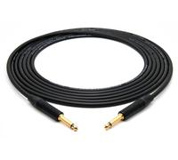 enoaudio Mogami 3082 High-End Cable para altavoces coaxial | Neutrik 6,3mm TS | HiFi - 3,0 m