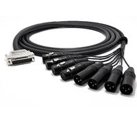 enoaudio Mogami 3162 Digital 8 Multicore Cable AES/EBU 110 Ohm | D-Sub 25 - Neutrik XLR | HiFi - Para Tascam Pinout, 10 m