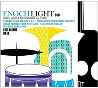 Enoch Light - 6 Hits Album On CD (3 CDs)