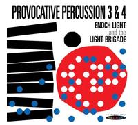 Enoch Light and The Light Briga Provocative Percussion 3 (CD) (Importación USA)