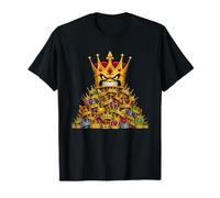 Enojado Rey De Coronas Royal Crown Legend Supreme Ruler Camiseta