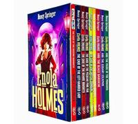 Enola Holmes 9 Books Collection Set By Nancy Springer(The Case of the Missing Marquess, The Case of the Left-Handed Lady, The Case of the Bizarre Bouquets,The Case of the Peculiar Pink Fan & More)